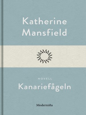 cover image of Kanariefågeln